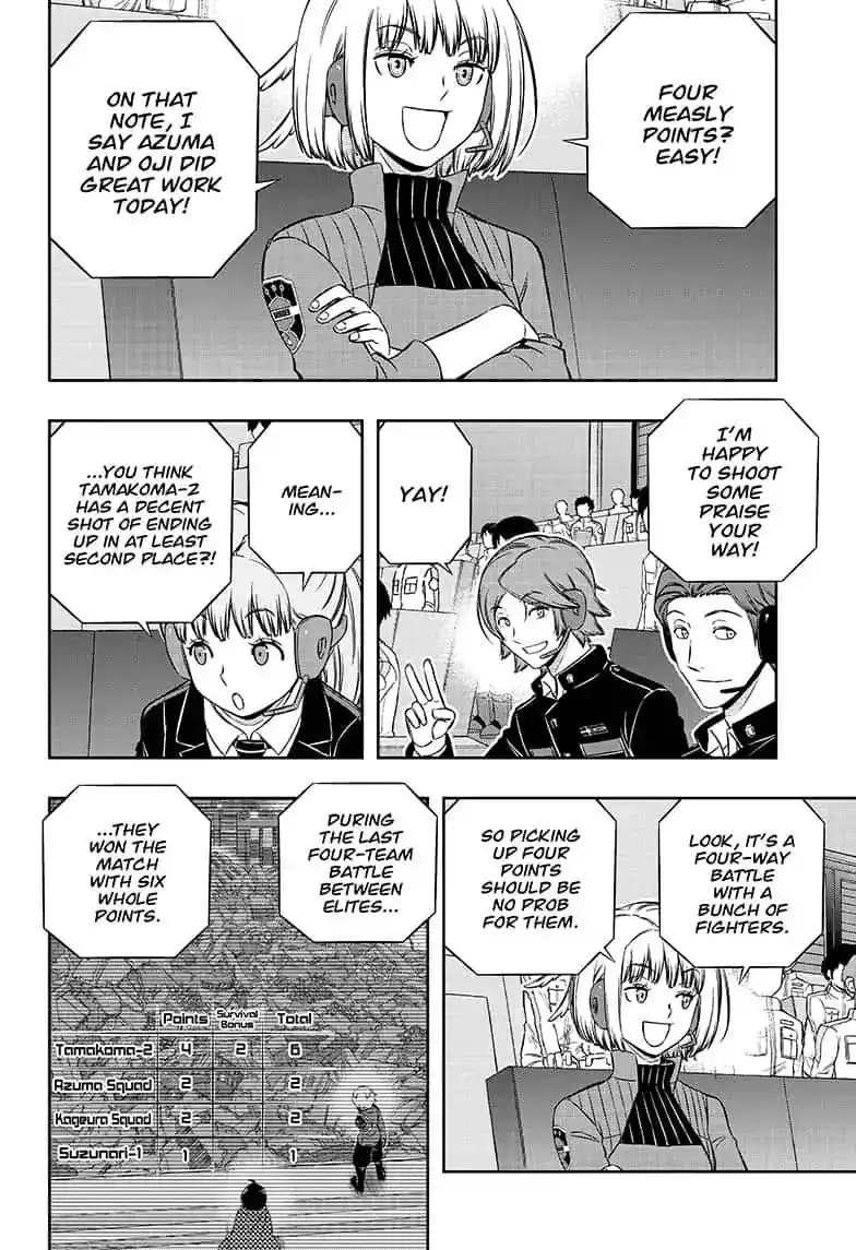 World Trigger Chapter 184 4